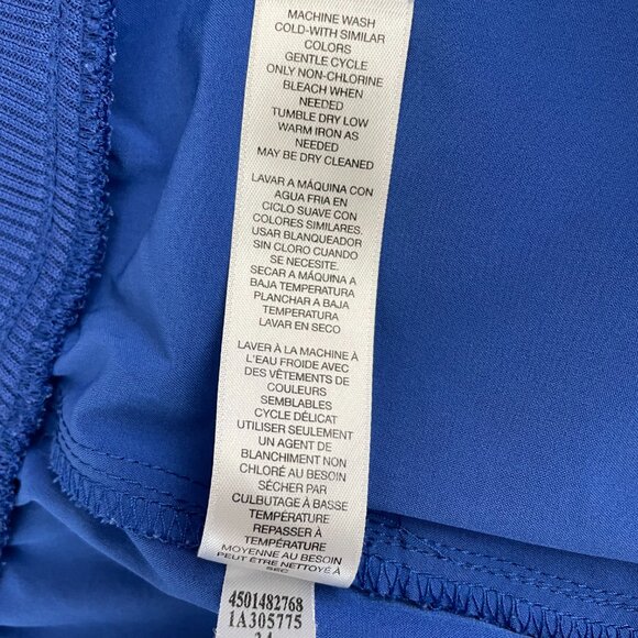 Zenergy by Chico’s Womens Blue High Rise Cropped Cargo Pant Size 3 US XL/16 - Picture 14 of 14